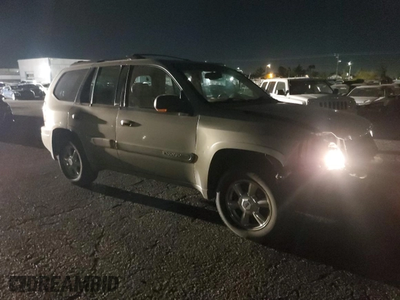 2002 GMC Envoy SLT with VIN 1GKDT13S522286497, listed as a Copart auction lot 84501384 with 207,226 mi miles and Salvage Title. Bid and sale history available at carsss.com. Image 4.