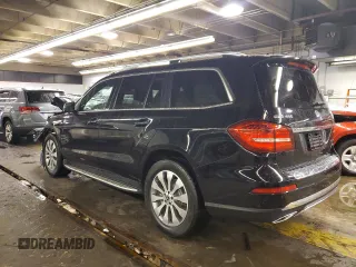 2017 Mercedes-Benz GLS 450 with VIN 4JGDF6EE2HA934539, listed as a Copart auction lot 39351704 with 52,700 mi miles and . Bid and sale history available at DreamBid. Image 2.
