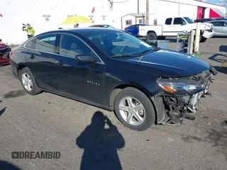 2020 Chevrolet Malibu LS with VIN 1G1ZC5ST7LF096917, listed as a IAAI auction lot 41733928 with 31,106 mi miles and . Bid and sale history available at DreamBid. Image 1.