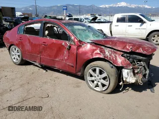 2005 Nissan Maxima 3.5 SL with VIN 1N4BA41E95C869523, listed as a Copart auction lot 51866594 with 0 mi miles and Salvage Title. Bid and sale history available at carsss.com. Image 4.