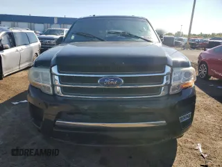 2015 Ford Expedition Limited with VIN 1FMJU2AT5FEF17704, listed as a Copart auction lot 65944915 with 208,894 mi miles and Clean title. Bid and sale history available at DreamBid. Image 5.