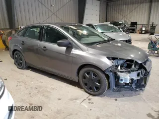 2013 Ford Focus S with VIN 1FADP3E21DL350613, listed as a Copart auction lot 52401695 with 125,828 mi miles and Salvage Title. Bid and sale history available at carsss.com. Image 4.