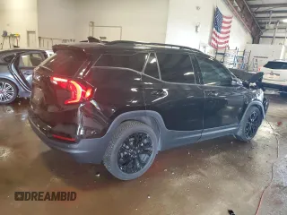 2020 GMC Terrain SLT z VIN 3GKALPEV8LL136266, wystawiony jako Copart lot #61174425 z przebiegiem 47 250 mil mil oraz Szkoda całkowita • Salvage title. Historia ofert i sprzedaży dostępna na DreamBid. Obrazek 3.