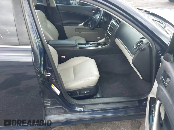 2012 Lexus IS 250 with VIN JTHBF5C29C5174172, listed as a IAAI auction lot 42446094 with 172,893 mi miles and . Bid and sale history available at DreamBid. Image 5.