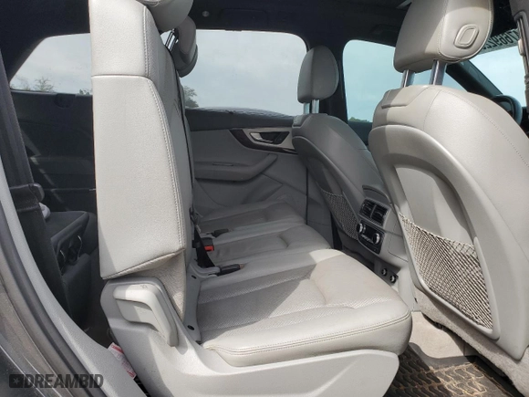 2019 Audi Q7 Premium Plus with VIN WA1LHAF78KD026156, listed as a Copart auction lot 47669225 with 87554 miles and Non Repairable. Bid and sale history available at carsss.com. Image 11.