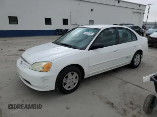 2003 Honda Civic z VIN 1HGEN26503L000381, wystawiony jako Copart lot #47497295 z przebiegiem 103 341 mil mil oraz Szkoda całkowita • Salvage title. Historia ofert i sprzedaży dostępna na DreamBid. Obrazek 1.