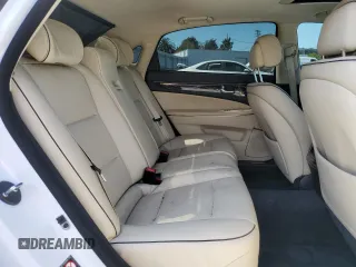 2016 Hyundai Equus Signature z VIN KMHGH4JH7GU102039, wystawiony jako Copart lot #52618085 z przebiegiem 138 794 mil mil oraz Szkoda całkowita • Salvage title. Historia ofert i sprzedaży dostępna na DreamBid. Obrazek 10.