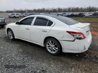 2011 Nissan Maxima 3.5 SV w/Premium Pkg with VIN 1N4AA5AP6BC844318, listed as a Copart auction lot 50840485 with 107,025 mi miles and Salvage Title. Bid and sale history available at carsss.com. Image 2.