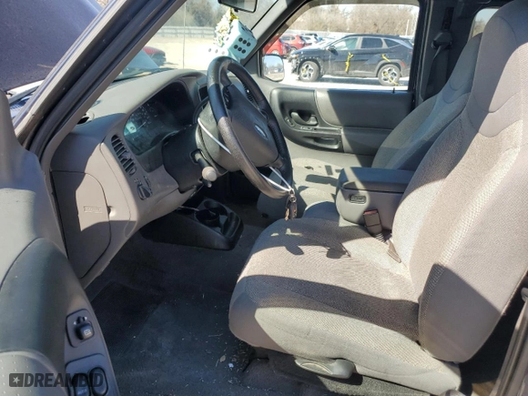 2001 Ford Ranger XLT Appearance with VIN 1FTYR14E41PA15680, listed as a Copart auction lot 48197965 with 101,875 mi miles and Salvage Title. Bid and sale history available at carsss.com. Image 7.