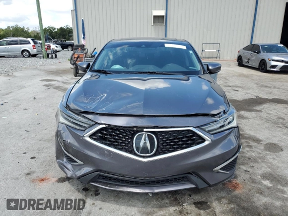 2021 Acura ILX with VIN 19UDE2F33MA004772, listed as a Copart auction lot 55019955 with 48,946 mi miles and Non repairable. Bid and sale history available at DreamBid. Image 5.