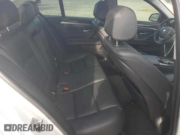2016 BMW 5 Series 528i xDrive with VIN WBA5A7C55GG145553, listed as a Copart auction lot 48378075 with 58,673 mi miles and Salvage Title. Bid and sale history available at DreamBid. Image 11.