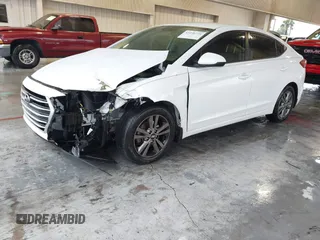 2017 Hyundai Elantra Limited z VIN 5NPD84LF2HH207960, wystawiony jako IAAI lot #42236729 z przebiegiem 78 222 mil mil oraz . Historia ofert i sprzedaży dostępna na DreamBid. Obrazek 2.