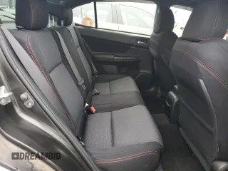 2015 Subaru WRX Premium with VIN JF1VA1D60F9831421, listed as a Copart auction lot 87465224 with 103,918 mi miles and Salvage Title. Bid and sale history available at carsss.com. Image 10.