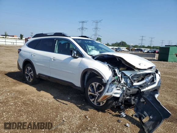 2020 Subaru Outback Touring z VIN 4S4BTAPC0L3181623, wystawiony jako Copart lot #61994115 z przebiegiem 17 473 mil mil oraz Szkoda całkowita • Salvage title. Historia ofert i sprzedaży dostępna na DreamBid. Obrazek 4.