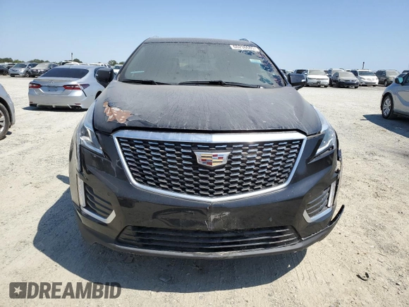 2020 Cadillac XT5 Premium Luxury AWD with VIN 1GYKNDRS6LZ129215, listed as a Copart auction lot 60238685 with 128,310 mi miles and Clean title. Bid and sale history available at DreamBid. Image 5.