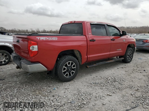 2014 Toyota Tundra 4WD Truck SR5 with VIN 5TFDW5F18EX327130, listed as a Copart auction lot 49378415 with 182,343 mi miles and Salvage Title. Bid and sale history available at carsss.com. Image 3.