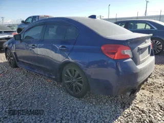 2016 Subaru WRX with VIN JF1VA1B68G9804665, listed as a Copart auction lot 42796595 with 122,424 mi miles and Salvage Title. Bid and sale history available at DreamBid. Image 2.