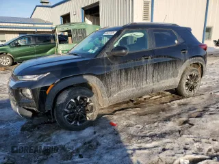 2023 Chevrolet TrailBlazer LT with VIN KL79MRSL9PB036532, listed as a Copart auction lot 48587635 with 31,044 mi miles and Salvage Title. Bid and sale history available at carsss.com. Image 1.