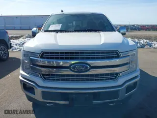 2020 Ford F-150 XL with VIN 1FTEW1E4XLKE95564, listed as a IAAI auction lot 41771629 with 125,333 mi miles. Bid and sale history available at carsss.com. Image 12.