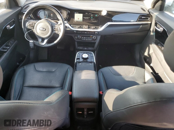 2020 Kia Niro EX Premium with VIN KNDCE3LG8L5080096, listed as a Copart auction lot 89320255 with 115,526 mi miles and Salvage Title. Bid and sale history available at DreamBid. Image 8.