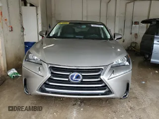2015 Lexus NX 300h with VIN JTJYWRBZ2F2005535, listed as a Copart auction lot 58945035 with 110,363 mi miles and Salvage title. Bid and sale history available at DreamBid. Image 5.