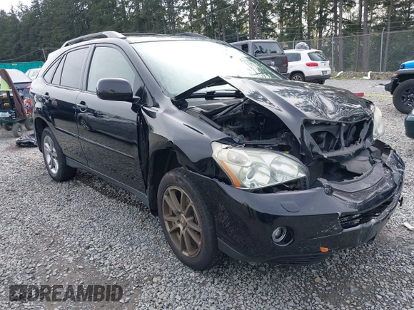 2006 Lexus RX 400h z VIN JTJHW31U260041868, wystawiony jako IAAI lot #41985843 z przebiegiem 176 313 mil mil oraz . Historia ofert i sprzedaży dostępna na DreamBid. Obrazek 1.