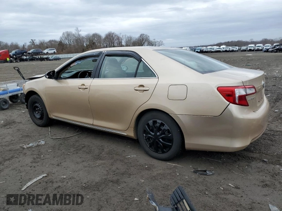2012 Toyota Camry L with VIN 4T1BF1FK2CU117416, listed as a Copart auction lot 47302625 with 75,027 mi miles and Clean Title. Bid and sale history available at DreamBid. Image 2.