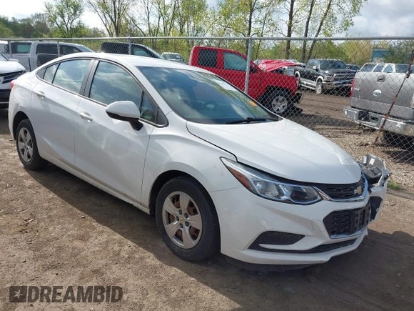 2018 Chevrolet Cruze LS with VIN 1G1BC5SM6J7134204, listed as a IAAI auction lot 42162533 with 96,914 mi miles and . Bid and sale history available at DreamBid. Image 1.