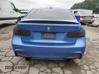 2013 BMW 3 Series 335i xDrive z VIN WBA3B9C57DJ899469, wystawiony jako Copart lot #59696905 z przebiegiem 123 340 mil mil oraz Szkoda całkowita • Salvage title. Historia ofert i sprzedaży dostępna na DreamBid. Obrazek 6.