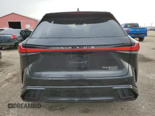 2023 Lexus RX 500h F Sport Performance с VIN 2T2BCMEA2PC003762, выставлен на аукционе Copart как лот 54748595 с пробегом 38 023 миль миль и Списание • Salvage title. История ставок и продаж доступна на DreamBid. Изображение 6.