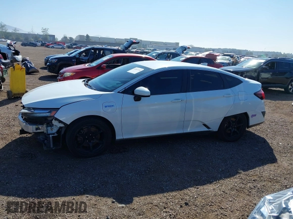 2018 Honda Clarity Plug-In Hybrid Touring with VIN JHMZC5F31JC021404, listed as a IAAI auction lot 41861106 with 189,254 mi miles. Bid and sale history available at carsss.com. Image 15.