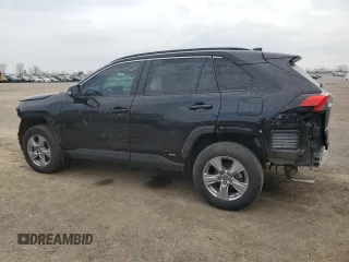 2023 Toyota RAV4 Hybrid XLE Premium with VIN 2T3BWRFVXPW159905, listed as a Copart auction lot 54677155 with 68,268 mi miles and Salvage title. Bid and sale history available at DreamBid. Image 2.