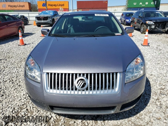 2006 Mercury Milan Premier with VIN 3MEFM08Z66R645681, listed as a Copart auction lot 52301915 with 29,756 mi miles and Salvage Title. Bid and sale history available at carsss.com. Image 5.