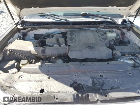 2018 Toyota 4Runner SR5 with VIN JTEBU5JR6J5497210, listed as a Copart auction lot 49704195 with 124,508 mi miles and Salvage Title. Bid and sale history available at DreamBid. Image 11.