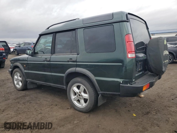 2000 Land Rover Discovery Cloth z VIN SALTY1248YA253836, wystawiony jako Copart lot #47256475 z przebiegiem 118 345 mil mil oraz Szkoda całkowita • Salvage title. Historia ofert i sprzedaży dostępna na DreamBid. Obrazek 2.