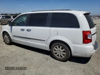 2015 Chrysler Town & Country Touring with VIN 2C4RC1BG9FR552903, listed as a Copart auction lot 56419075 with 195,484 mi miles and Clean Title. Bid and sale history available at DreamBid. Image 2.