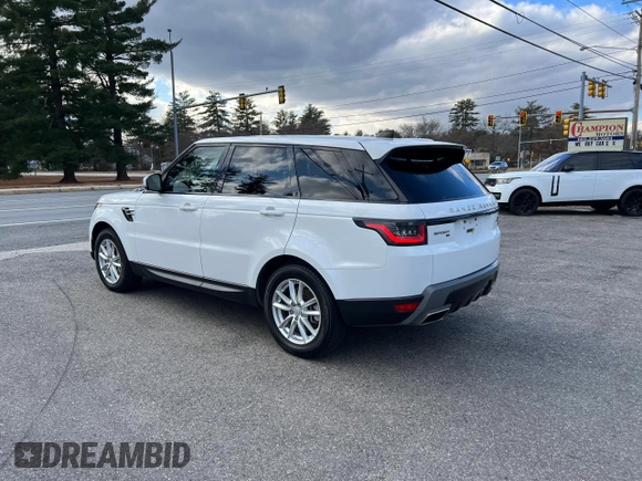 2021 Land Rover Range Rover Sport SE with VIN SALWG2SUXMA775626, listed as a Copart auction lot 85430684 with 88,115 mi miles and Clean Title. Bid and sale history available at carsss.com. Image 3.