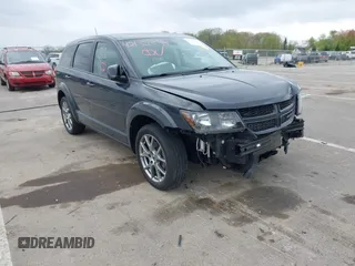 2018 Dodge Journey GT with VIN 3C4PDDEG1JT450342, listed as a IAAI auction lot 42132822 with 84,725 mi miles and . Bid and sale history available at DreamBid. Image 1.