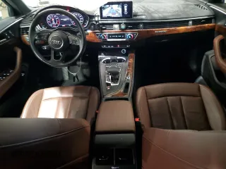 2019 Audi A4 Premium Plus с VIN WAUENAF42KA014130, выставлен на аукционе Copart как лот 56301045 с пробегом 46 040 миль миль и Списание • Salvage title. История ставок и продаж доступна на DreamBid. Изображение 8.