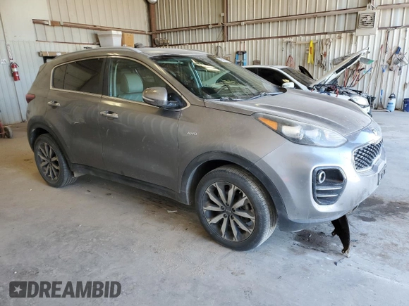 2019 Kia Sportage EX with VIN KNDPNCAC3K7504952, listed as a Copart auction lot 49493115 with 177,623 mi miles and Salvage title. Bid and sale history available at DreamBid. Image 4.