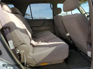 2001 Toyota Sequoia SR5 with VIN 5TDZT34A71S043137, listed as a Copart auction lot 47221885 with 101,156 mi miles and Salvage Title. Bid and sale history available at carsss.com. Image 11.