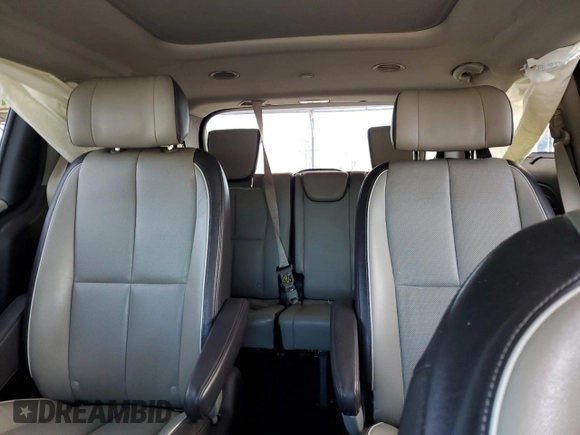 2016 Kia Sedona SX-L with VIN KNDME5C18G6145637, listed as a Copart auction lot 46602575 with 158,177 mi miles and Salvage Title. Bid and sale history available at carsss.com. Image 10.