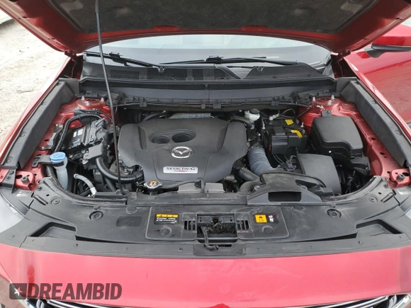 2022 Mazda CX-9 Touring with VIN JM3TCBCY2N0607128, listed as a Copart auction lot 86246044 with 61,526 mi miles and Salvage Title. Bid and sale history available at DreamBid. Image 13.