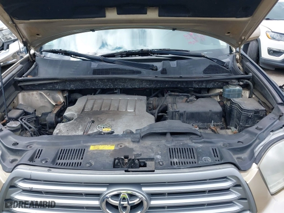 2008 Toyota Highlander with VIN JTEES41A082078238, listed as a IAAI auction lot 42057926 with 189,365 mi miles. Bid and sale history available at carsss.com. Image 10.
