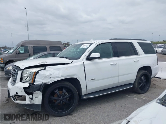 2017 GMC Yukon SLT with VIN 1GKS2BKC9HR125757, listed as a IAAI auction lot 42034182 with 72,333 mi miles. Bid and sale history available at carsss.com. Image 14.