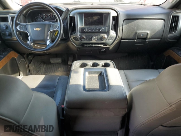 2018 Chevrolet Silverado 1500 LTZ with VIN 3GCUKSEC6JG534594, listed as a Copart auction lot 52744455 with Not Provided miles and Clean Title. Bid and sale history available at carsss.com. Image 8.