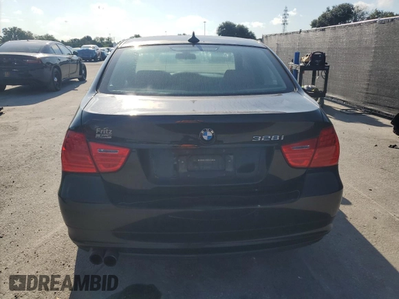 2009 BMW 3 Series 328i xDrive with VIN WBAPK73559A456475, listed as a Copart auction lot 62363865 with 169,125 mi miles and Salvage title. Bid and sale history available at DreamBid. Image 6.