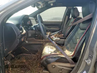 2025 Dodge Durango GT with VIN 1C4RDHDGXSC501321, listed as a Copart auction lot 55216105 with 6,184 mi miles and Salvage title. Bid and sale history available at DreamBid. Image 7.