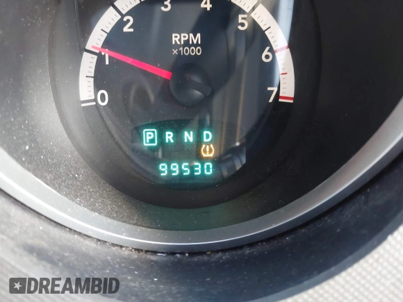 2007 Dodge Nitro SLT with VIN 1D8GU58K27W549214, listed as a IAAI auction lot 41358109 with 99,530 mi miles. Bid and sale history available at carsss.com. Image 15.