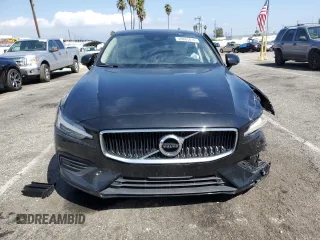 2020 Volvo S60 Momentum with VIN 7JR102FK0LG067719, listed as a Copart auction lot 48885814 with 53,904 mi miles. Bid and sale history available at carsss.com. Image 5.